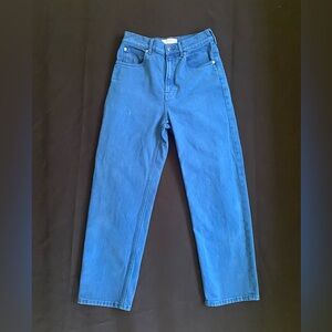 Everlane Way-High Jean in Archroma Deep Lapis